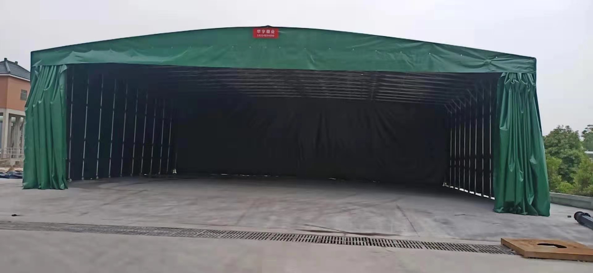 活动雨棚